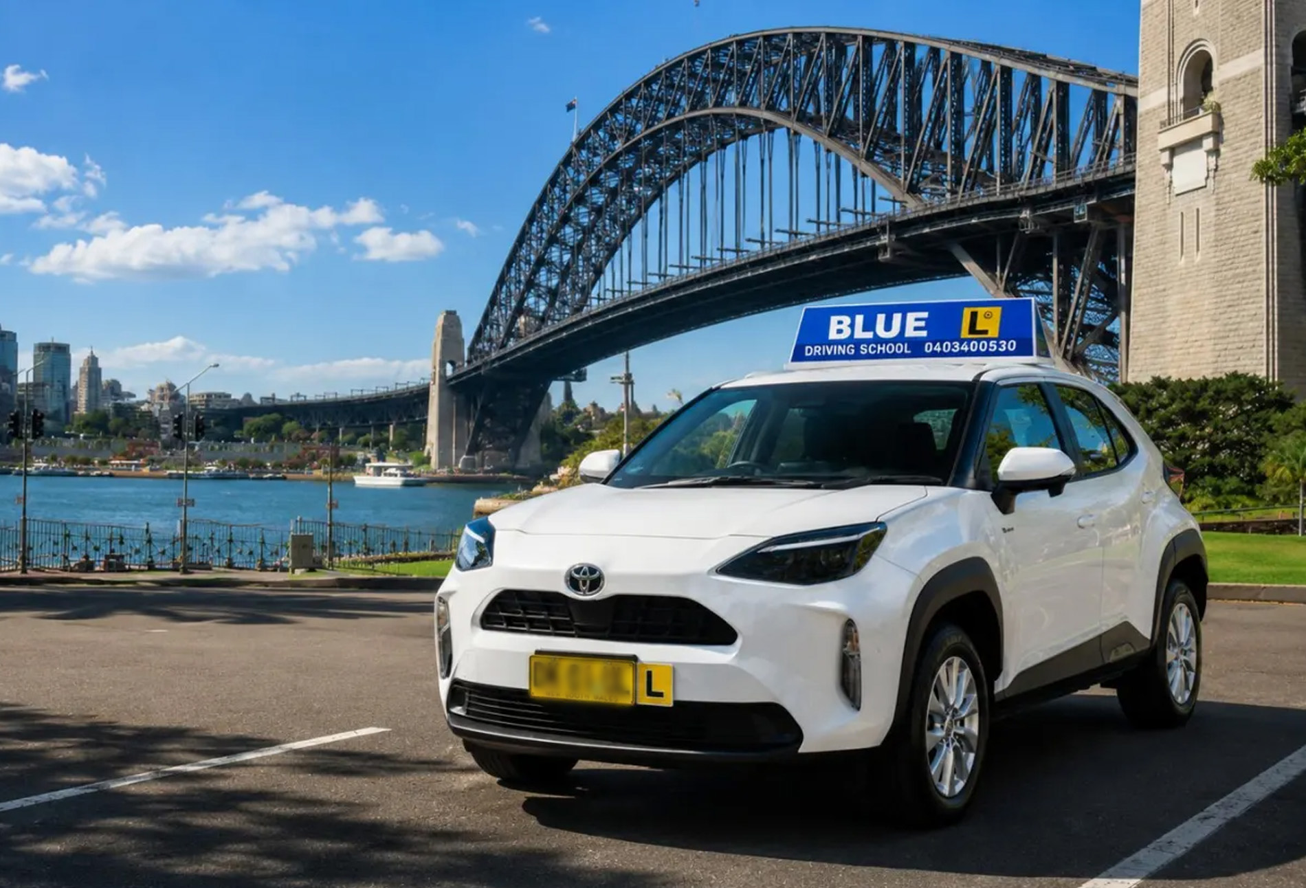 Blue Driving School